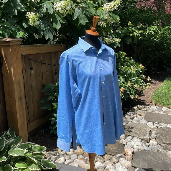 Ted Baker Colston Endurance Trim Fit Floral Dress Shirt - Picture 4 of 13